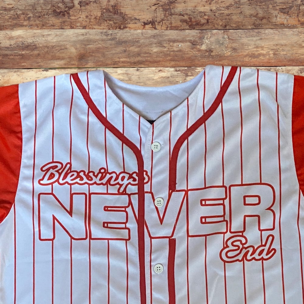 BNE Baseballer ⚾️ Jersey (red)