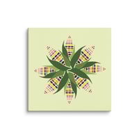 Image 12 of Sacred Corn Mandala. High Resolution Canvas Print with wood backing