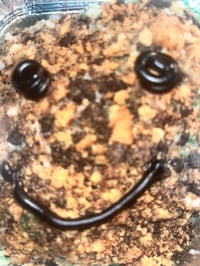 Image 1 of Cookie Monster cake
