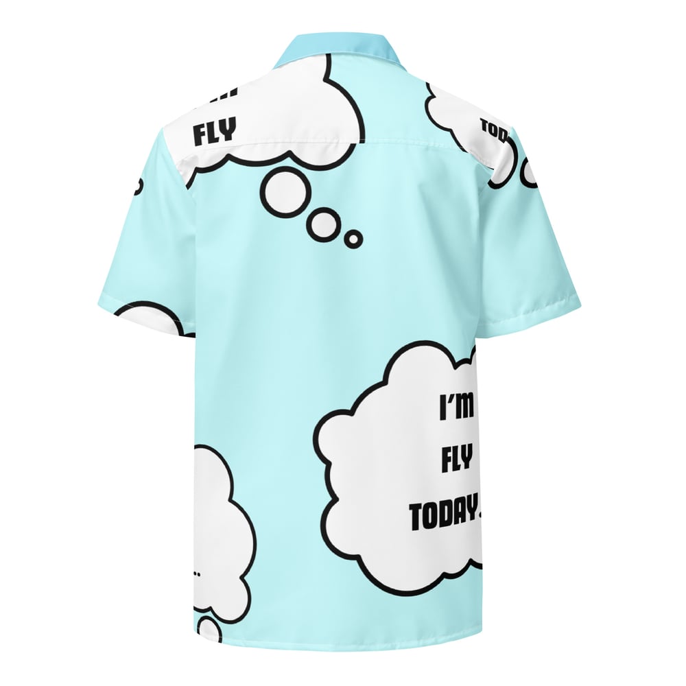 ZEN EXP - “I’m Fly Today” Unisex button shirt