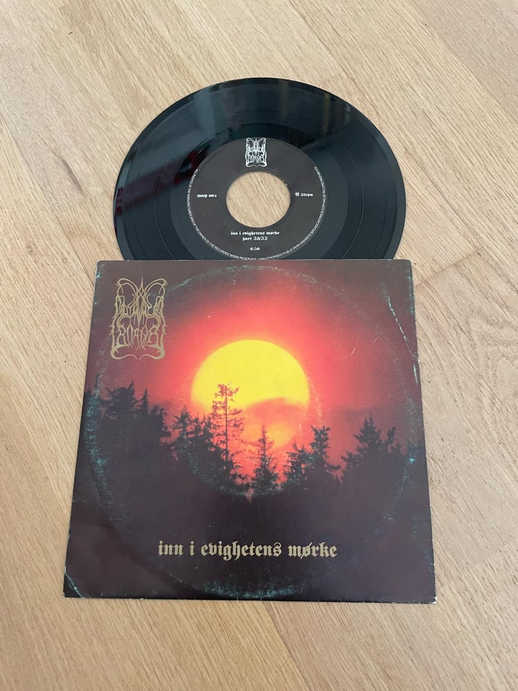 Image of Dimmu Borgir Inn I Evighetens Mørke ORIGINAL 7’’