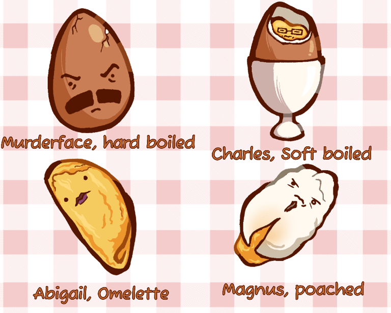 Eggklok pins (PREORDER!) Image 3