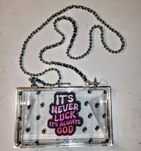 Image 2 of Acrylic Crossbody Bag 