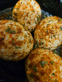 Image 1 of Cajun Boiled Eggs (3)