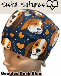 Image 4 of Dog Scrub Hats