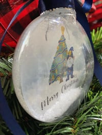 Image 2 of Police Gnome Ornament 