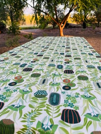 Image 3 of Tablecloth - JP Dusk Floral