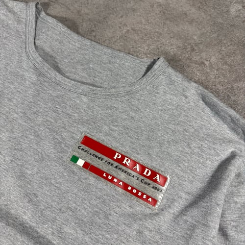 Image of 2003 Prada Luna Rossa Longsleeve T-shirt, Size XXL