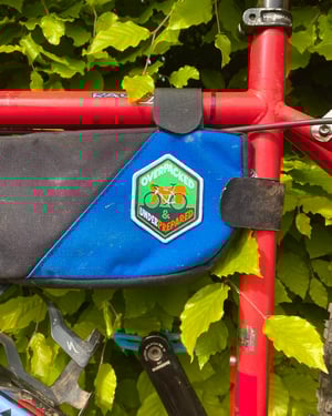 Overpacked & Under Prepared Cloth Patch