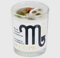 Image 2 of Small Zodiac Candle