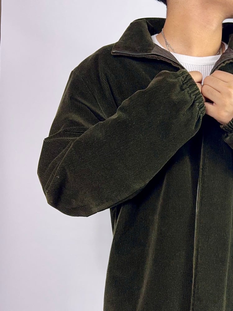 Image of Prada Vintage Corduroy Jacket