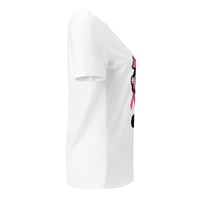 Image 3 of Pink Edition (Saints Girl) Women’s relaxed v-neck t-shirt