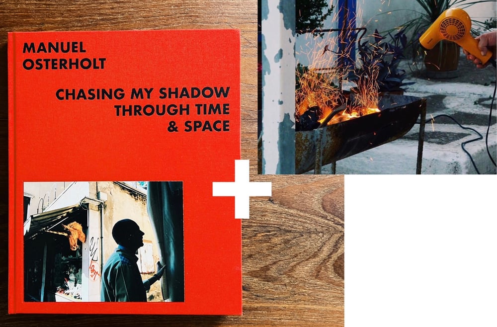 Image of PHOTO PRINT + BOOK: Chasing My Shadow Through Time & Space 