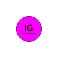 Sticker - Instrument Generated