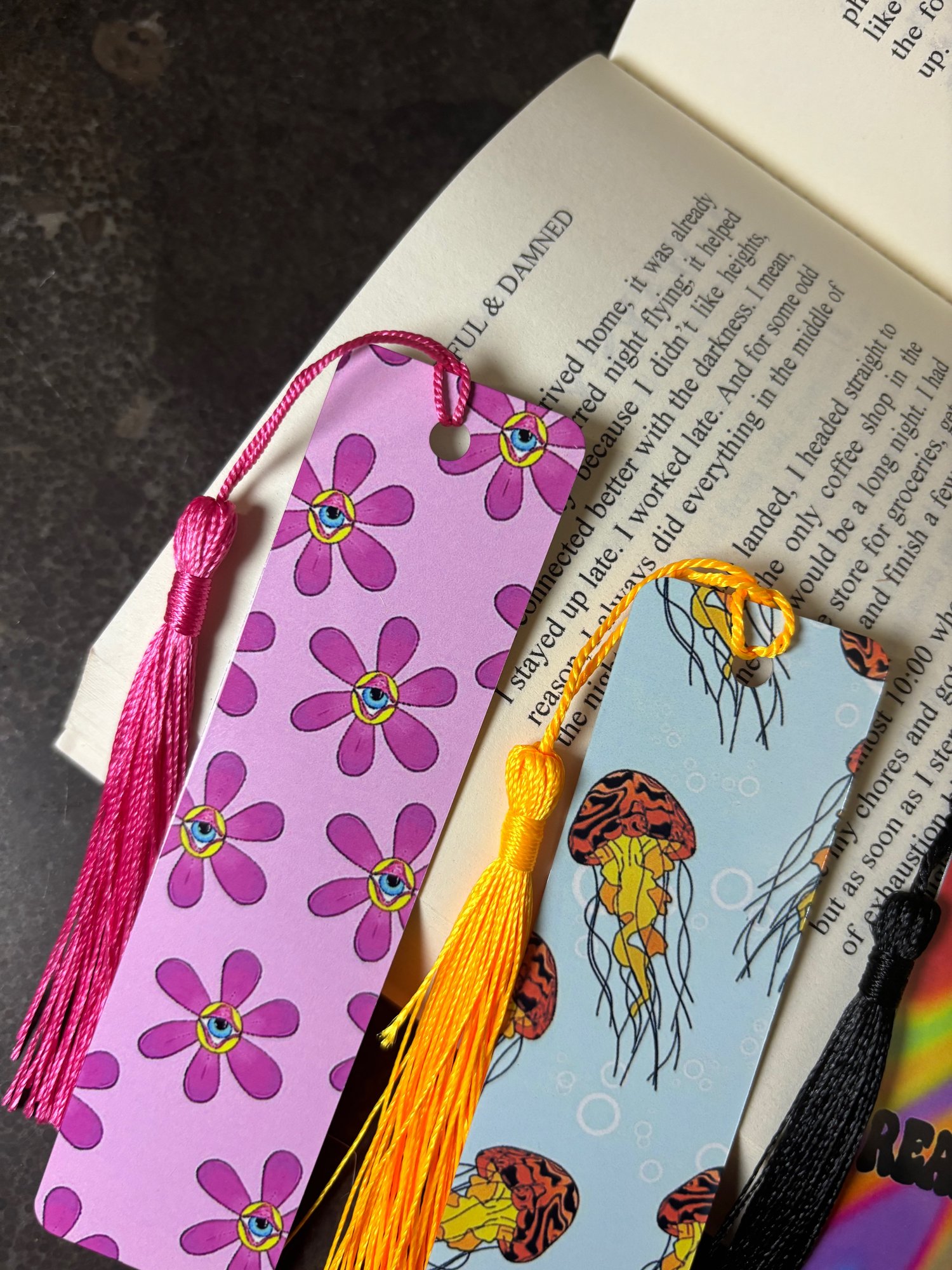 Image of Trippy Bookmarks