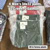 Lot of 42 Brand New UNTUCKit pieces ($13 per unit)