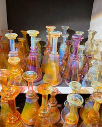 Image 3 of 10 pack fumed mini tubes wholesale order 4-8” 14mm 