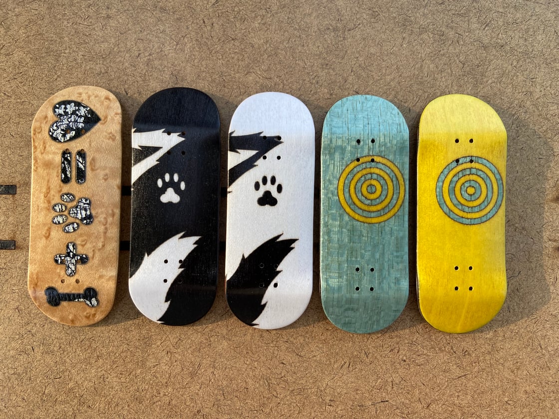 Image of Split-ply decks - Multi Mold