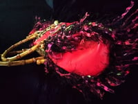 Image 2 of Recycled place mat purse
