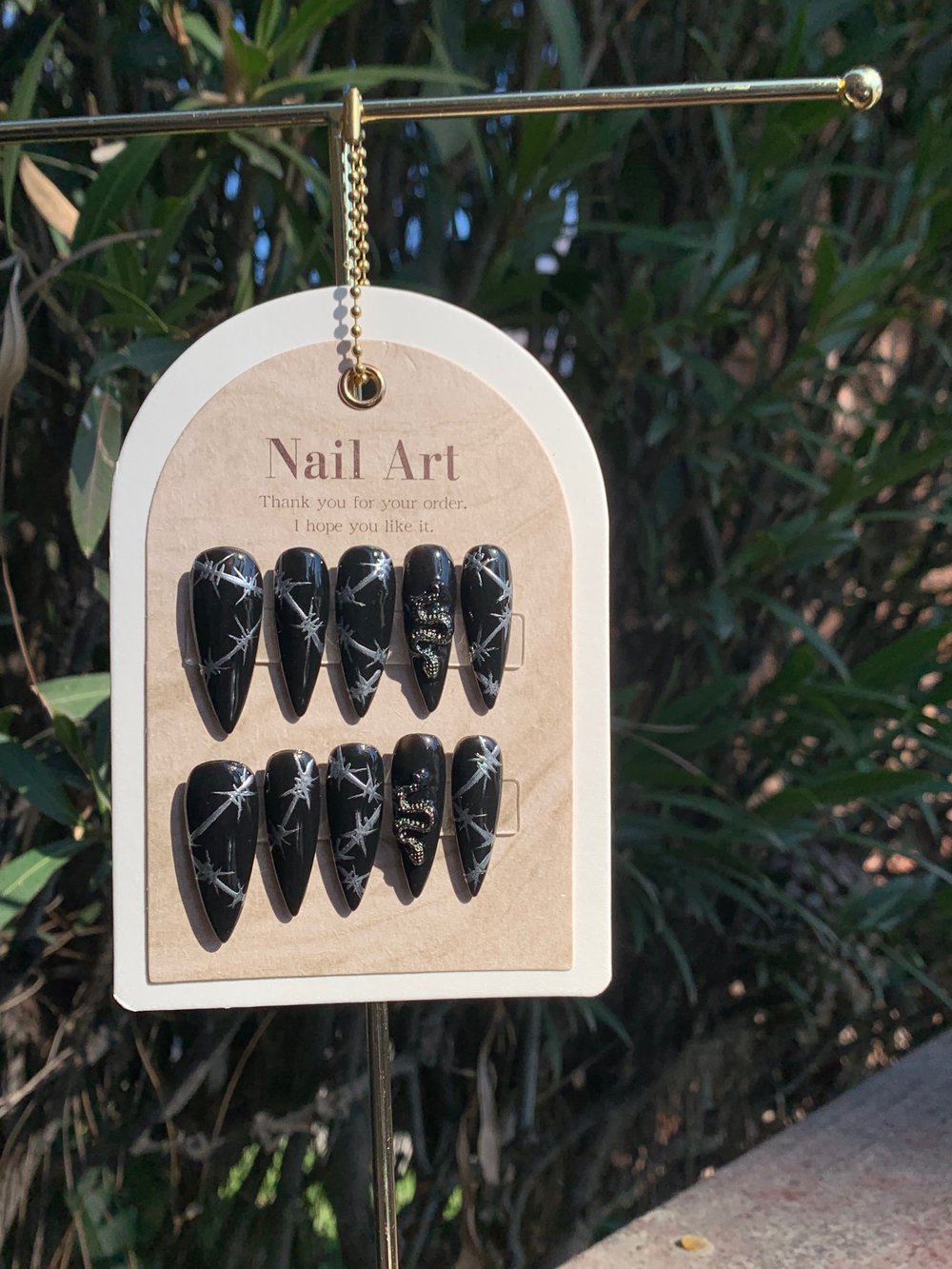 Image of Snakes & Barb Wire Nails