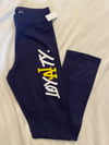 Navy blue yellow la