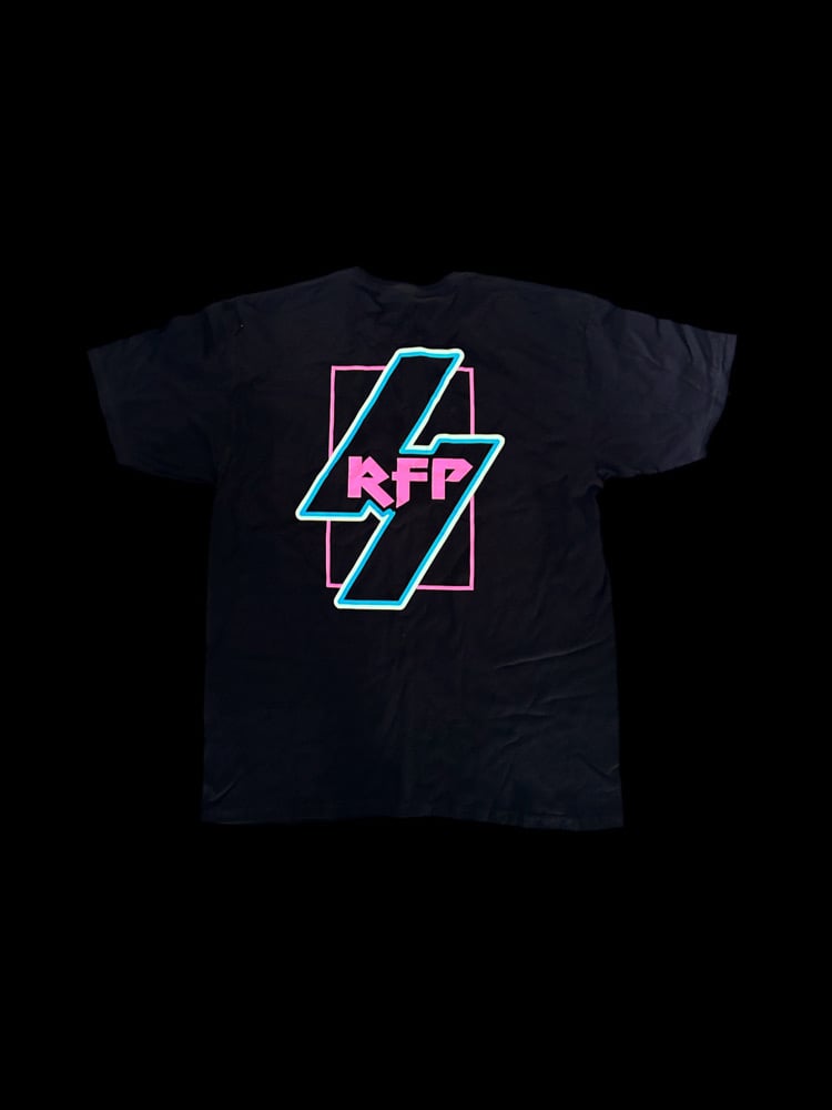 Neon OG Bolt Logo Tee