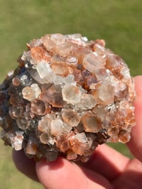 Image 14 of Aragonite Sputnik Natural Sphere Specimen #2272