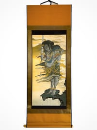 Image 4 of Fudo hanging scroll