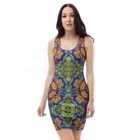Image 1 of Butterfly Bodycon Dress