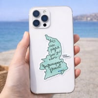 Image 4 of ΑΥΤΟΚΟΛΛΗΤΟ ΧΑΡΤΗΣ ΓΑΛΑΖΙΟΣ