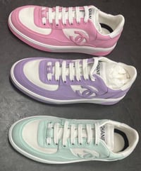 Image 1 of CC Pastel Sneakers 