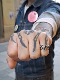 Image 4 of Crown of thorns / silver 925/ Adjustable 