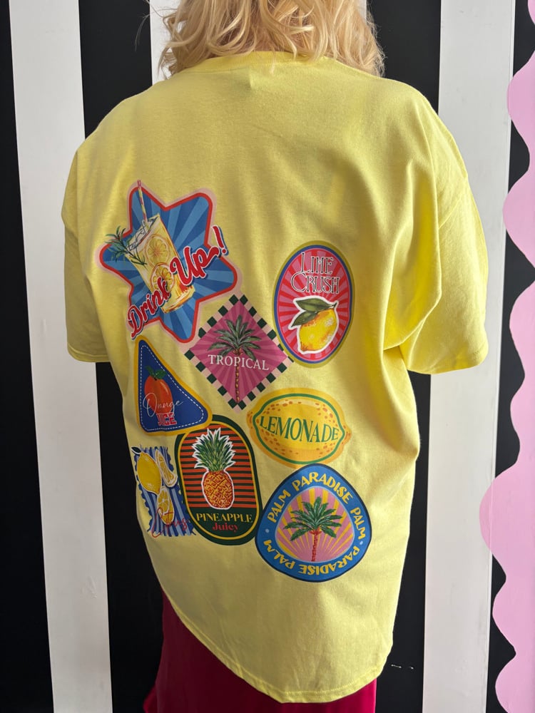 Image of 5 a day graphics tee / jumper