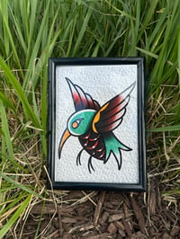 Humming bird (2) left