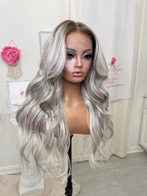 Image of Frosted platinum free part (ready to ship) 