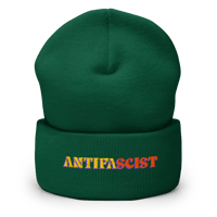 Image 5 of Antifascist Knit Beanie