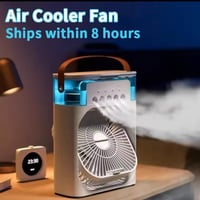 Image 1 of Portable Air Conditioning Humidifier Fan