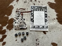 dice kit in white