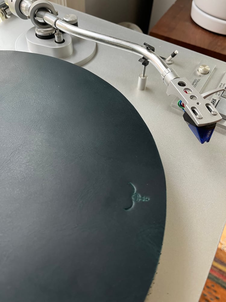 Image of Waxy Turquoise Slipmat