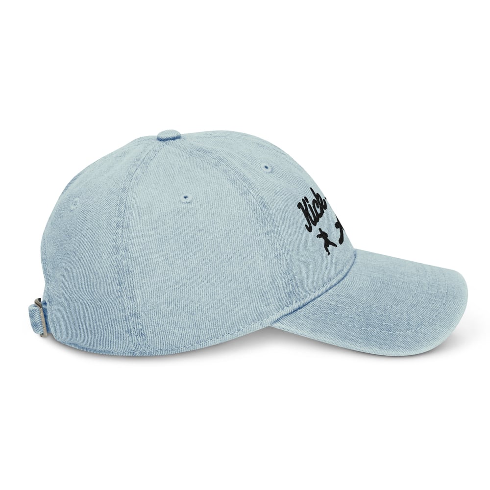 ZEN EXP - "Kick Life Ass" Denim Hat