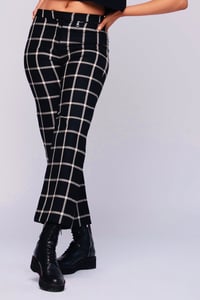 Image 5 of Emporio Armani Plaid Ankle Pants