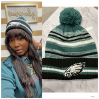 Eagle beanie hat *you can take the ball off if u like 