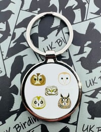 Image 1 of Norfolk Wildlife Keyrings - Choose A Species: