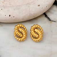 Image 4 of Twist vintage Earring 