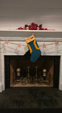 Image 1 of Handmade Deku Stocking 
