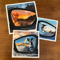 Image 2 of Rear View Sunset - Archive Quality print