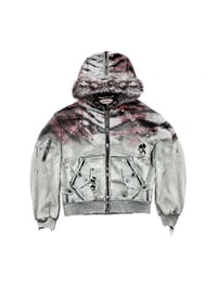 Image 1 of SS26 ‘A-Eurotic’ Fur Lined Hoodie