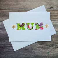 Image 4 of Birthday/Mother's Day Cards - fabric