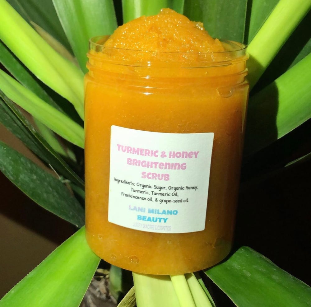 Image of Turmeric Body Scrub 