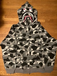 Image 1 of Bape Shark Hoodie